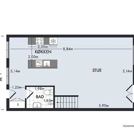 Apartman Apartment Tversted Tversted